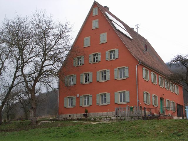 Wohnhaus Leutenbach