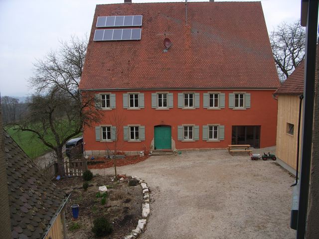 Wohnhaus Leutenbach