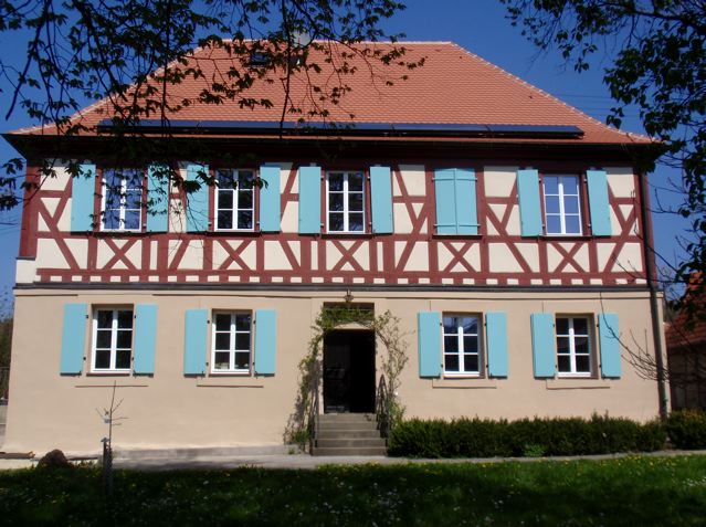 Pfarrhaus Ermreuth